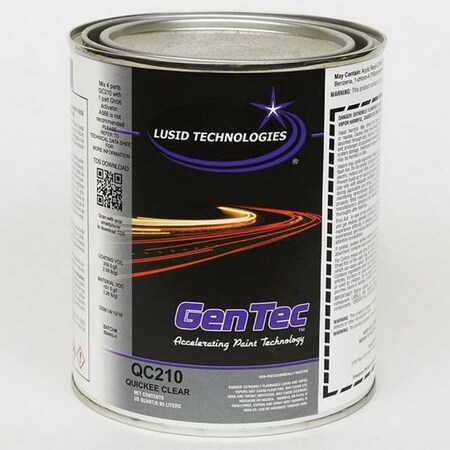 Gentec And Greentec Quickee Clear Quart QC210(Q)